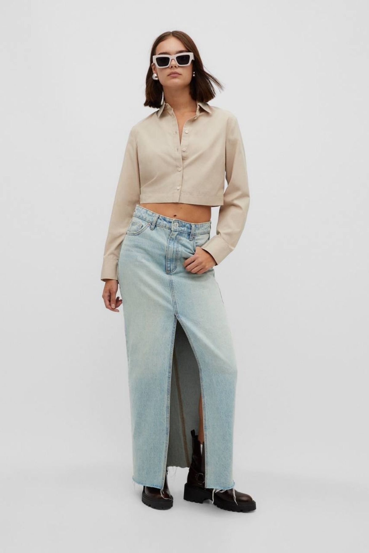 GoGoTrendy Arkası Lastikli Gömlek 3 Renk 